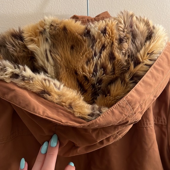 Forever21 Brown coat - Picture 6 of 6
